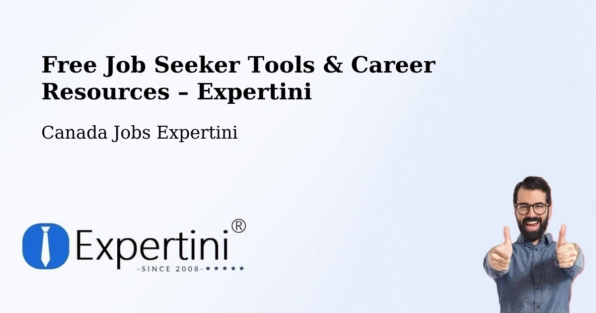 Free Job Seeker Tools & Career Resources – Macamic - Macamic, Canada Jobs Expertini