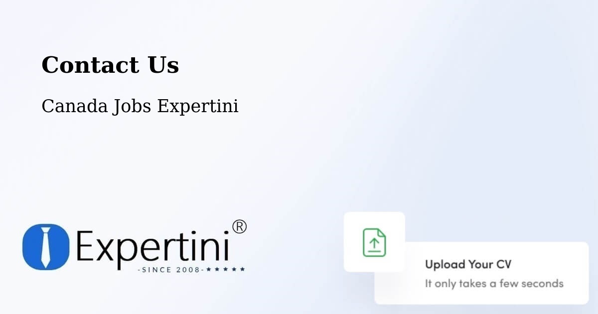 Contact Expertini – Macamic - Canada Jobs Expertini