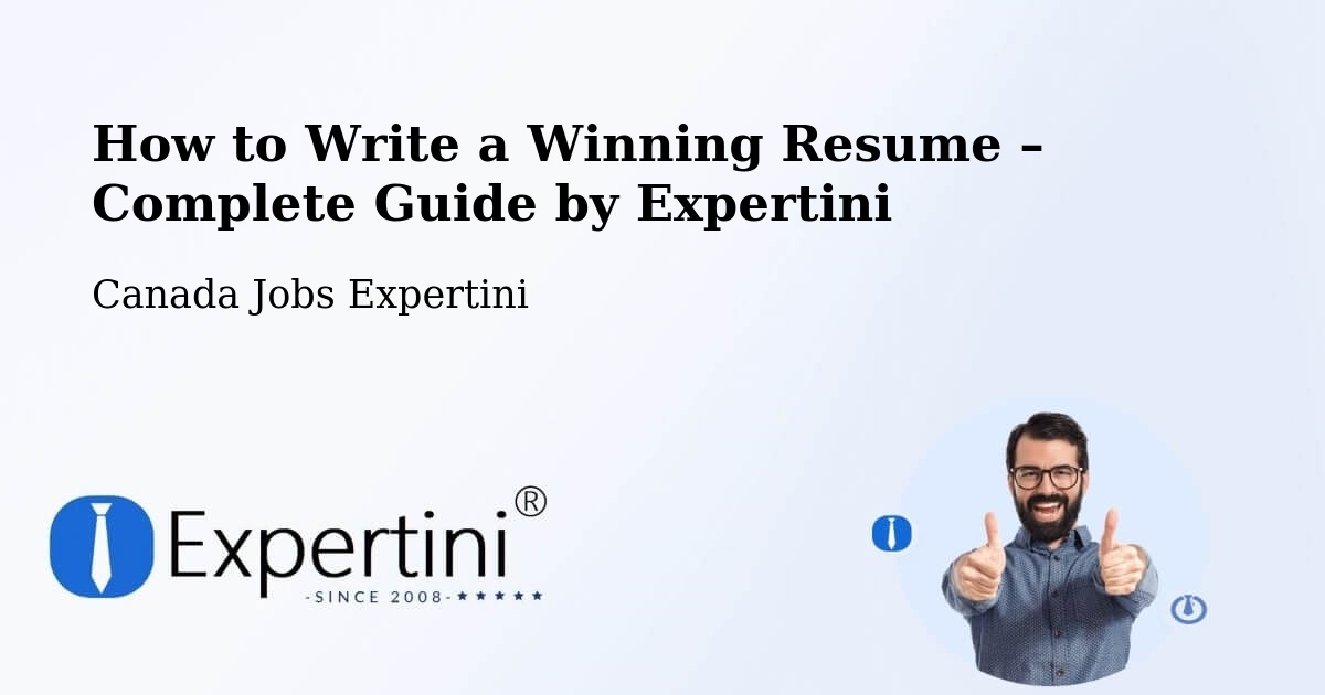 Resume Writing Guide for Job Seekers – Macamic - Macamic, Canada Jobs Expertini